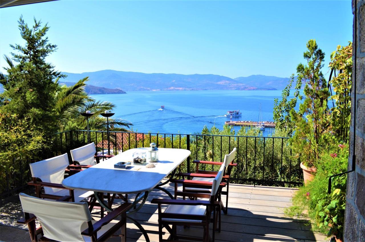 V. Molova, Molyvos, Lesvos Villa Mythimna Exterior photo