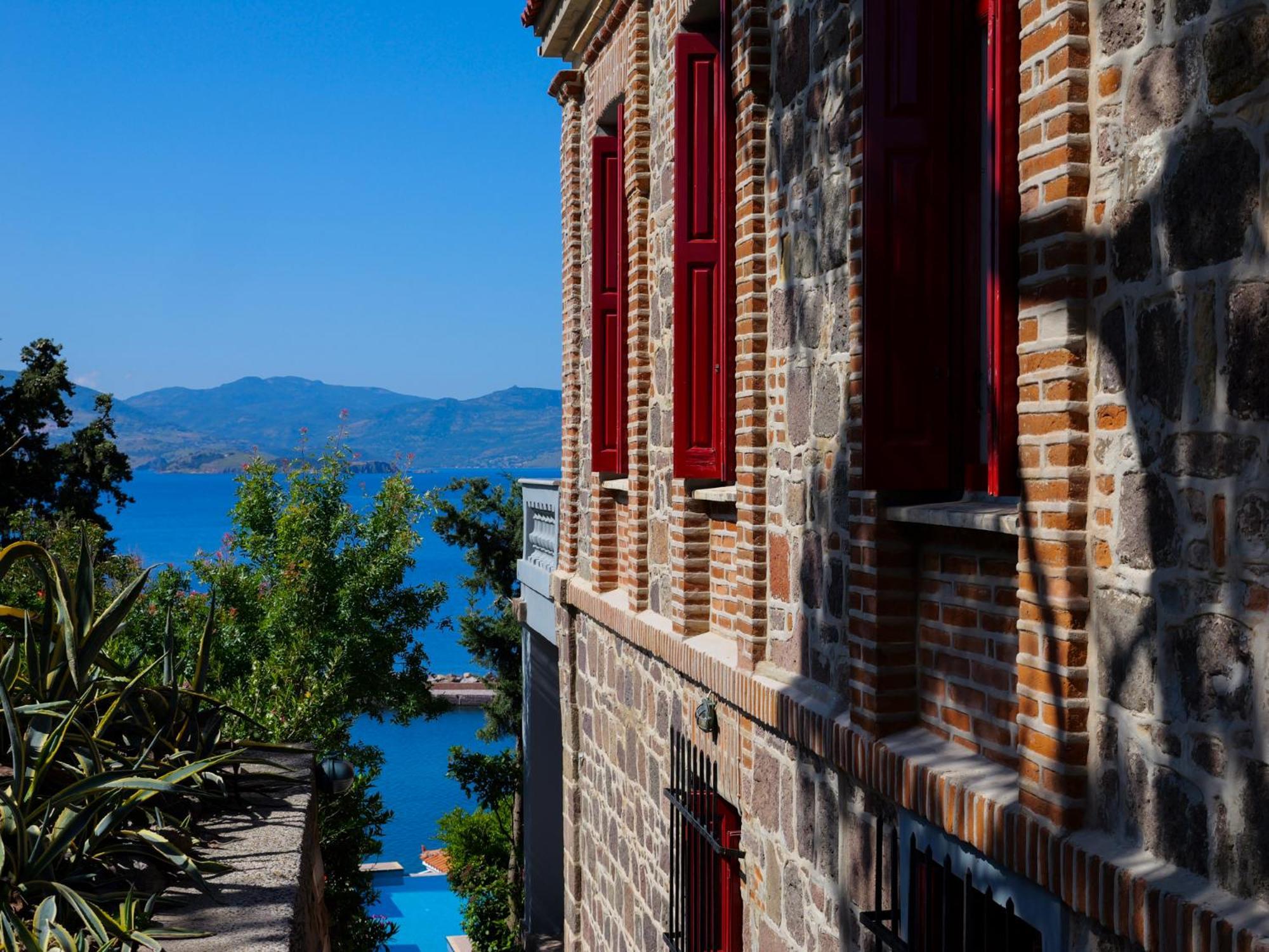 V. Molova, Molyvos, Lesvos Villa Mythimna Exterior photo