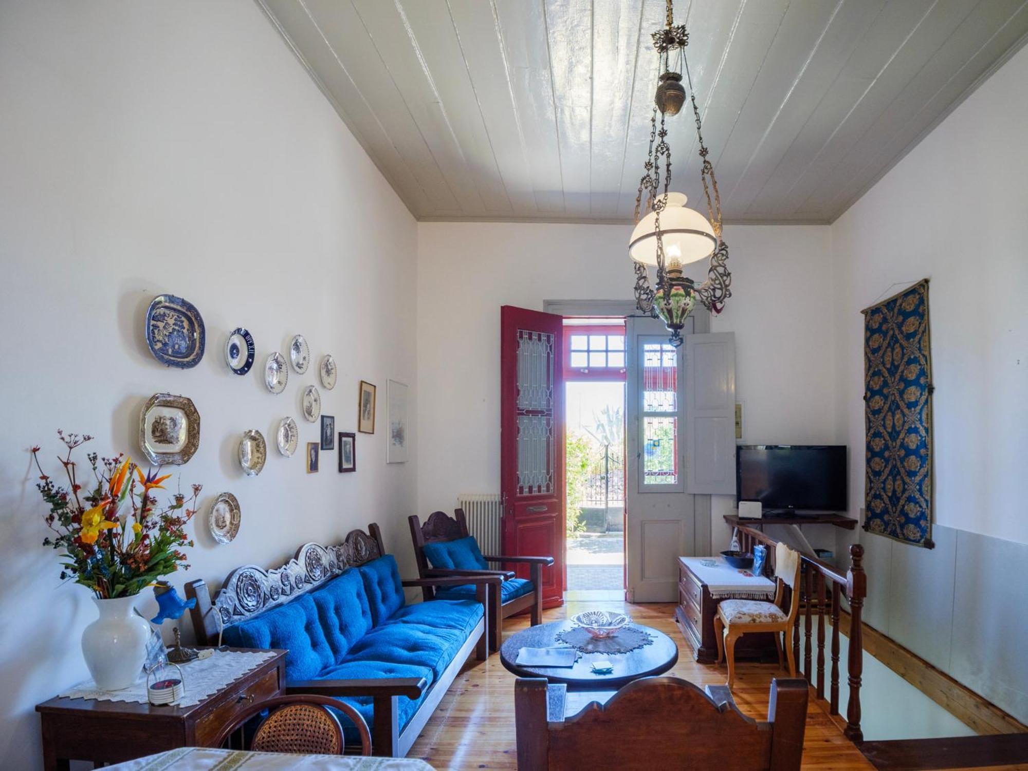 V. Molova, Molyvos, Lesvos Villa Mythimna Exterior photo