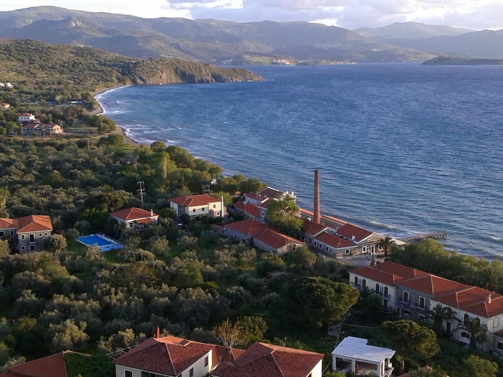V. Molova, Molyvos, Lesvos Villa Mythimna Exterior photo